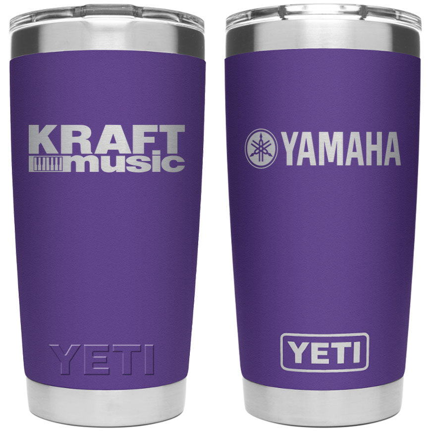 YETI Rambler 20 oz Tumbler with Yamaha Logo – Kraft Music
