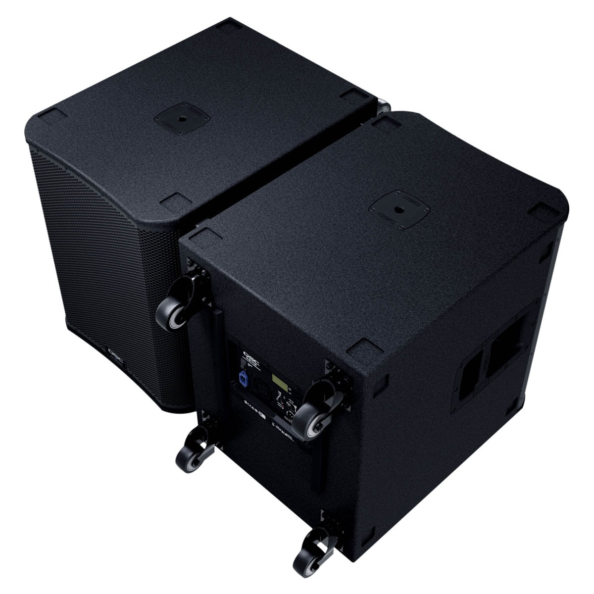 QSC K12.2 Powered Speaker with KS118 Subwoofer STAGE RIG