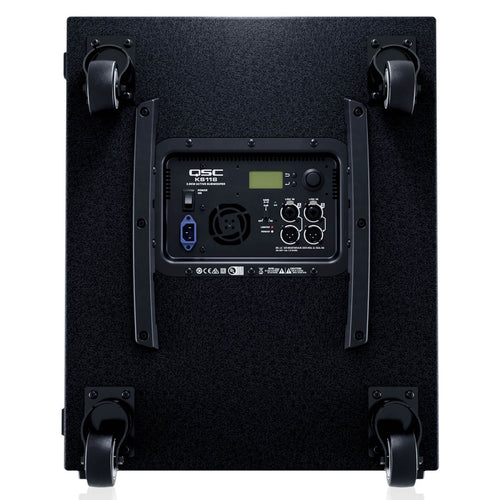 QSC K10.2 Powered Speaker with KS118 Subwoofer STAGE RIG