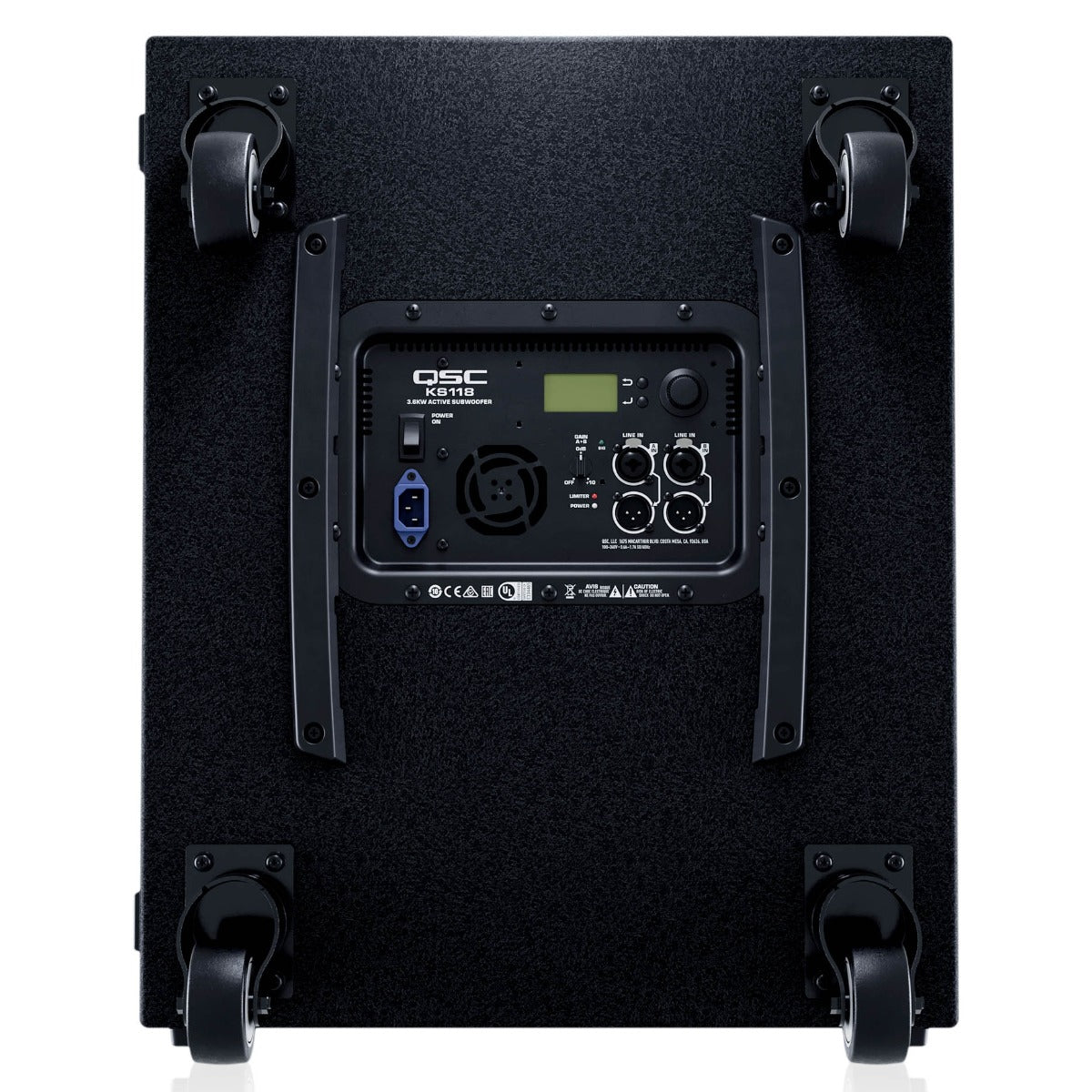 QSC K12.2 Powered Speaker with KS118 Subwoofer STAGE RIG