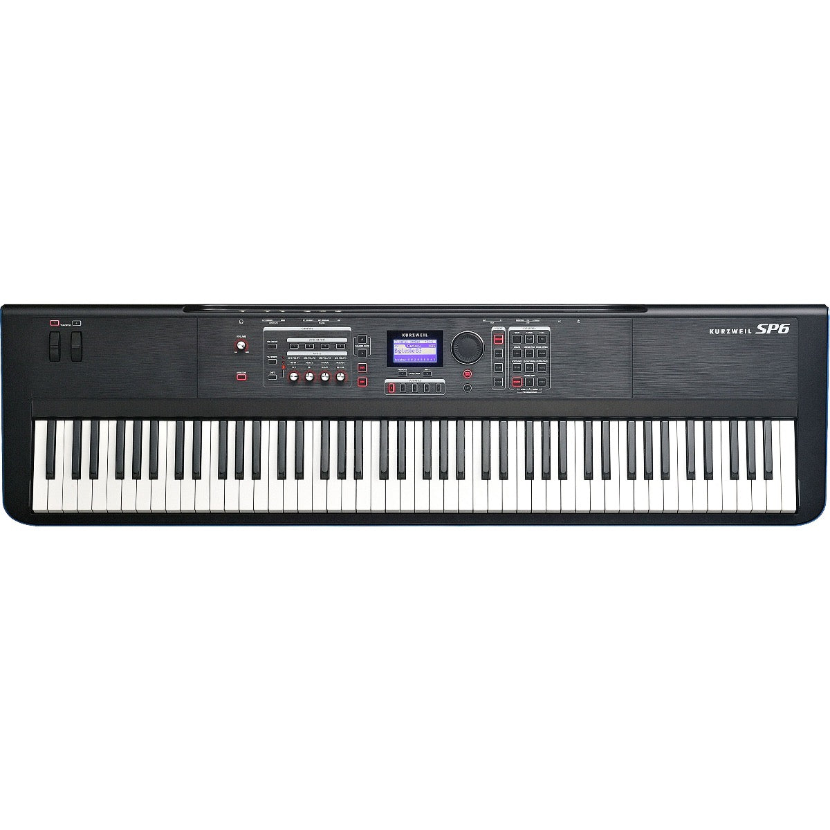 Top view of Kurzweil SP6 88-Key Stage Piano