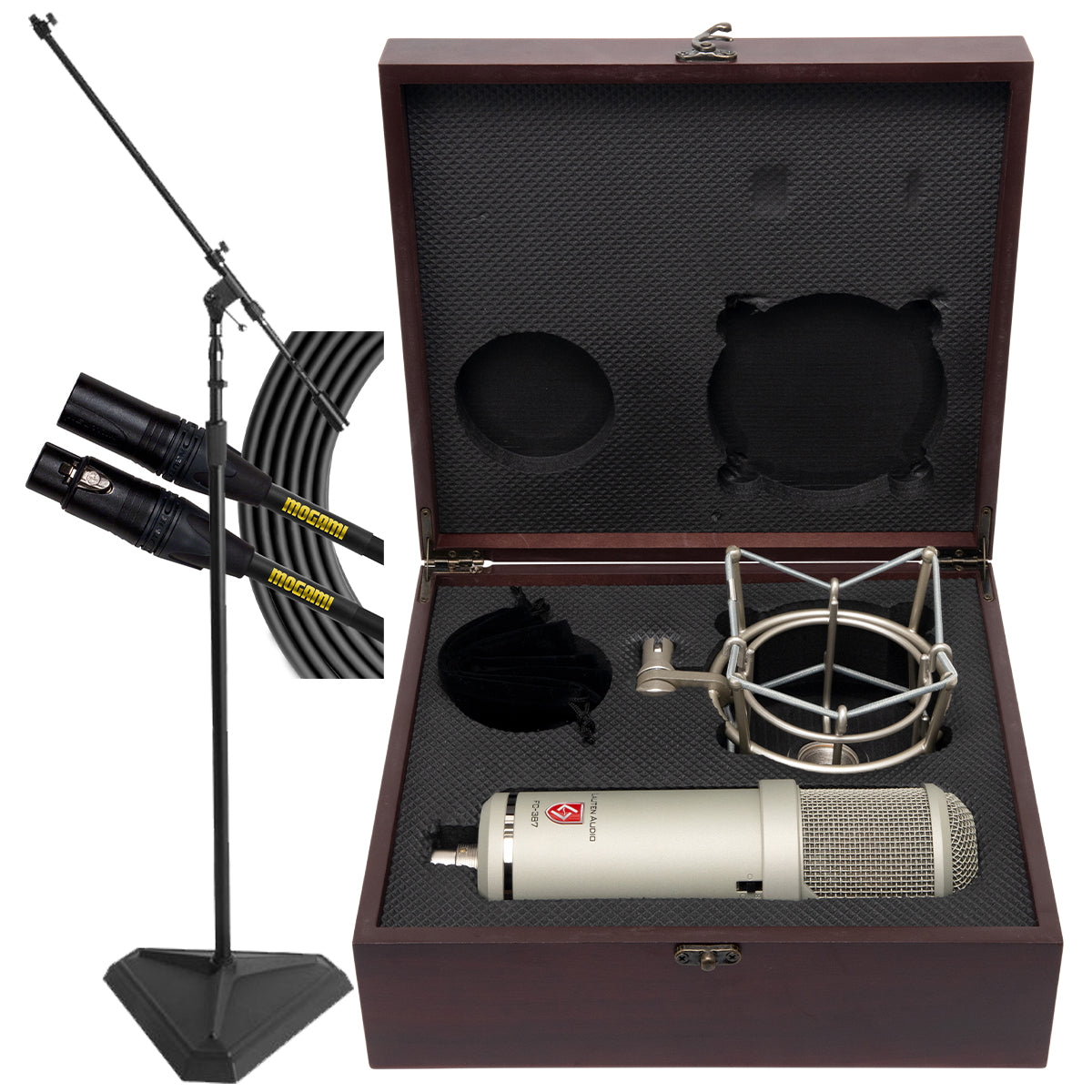 Lauten Audio ATLANTIS FC-387 Ultra-large Diaphragm Condenser Microphon –  Kraft Music