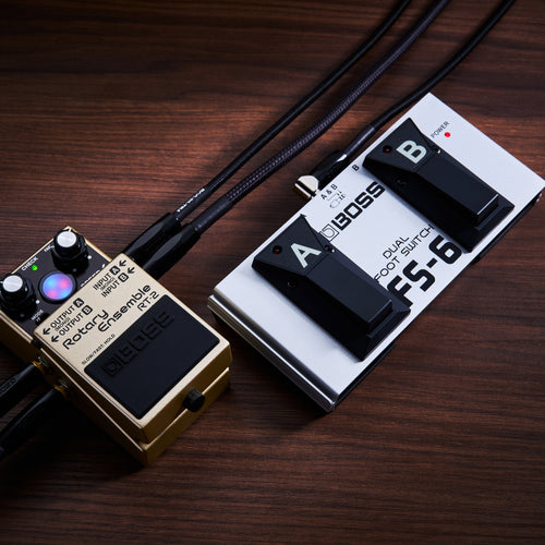 Boss RT2 Rotary Ensemble Pedal and boss fs-6 two button footswitch