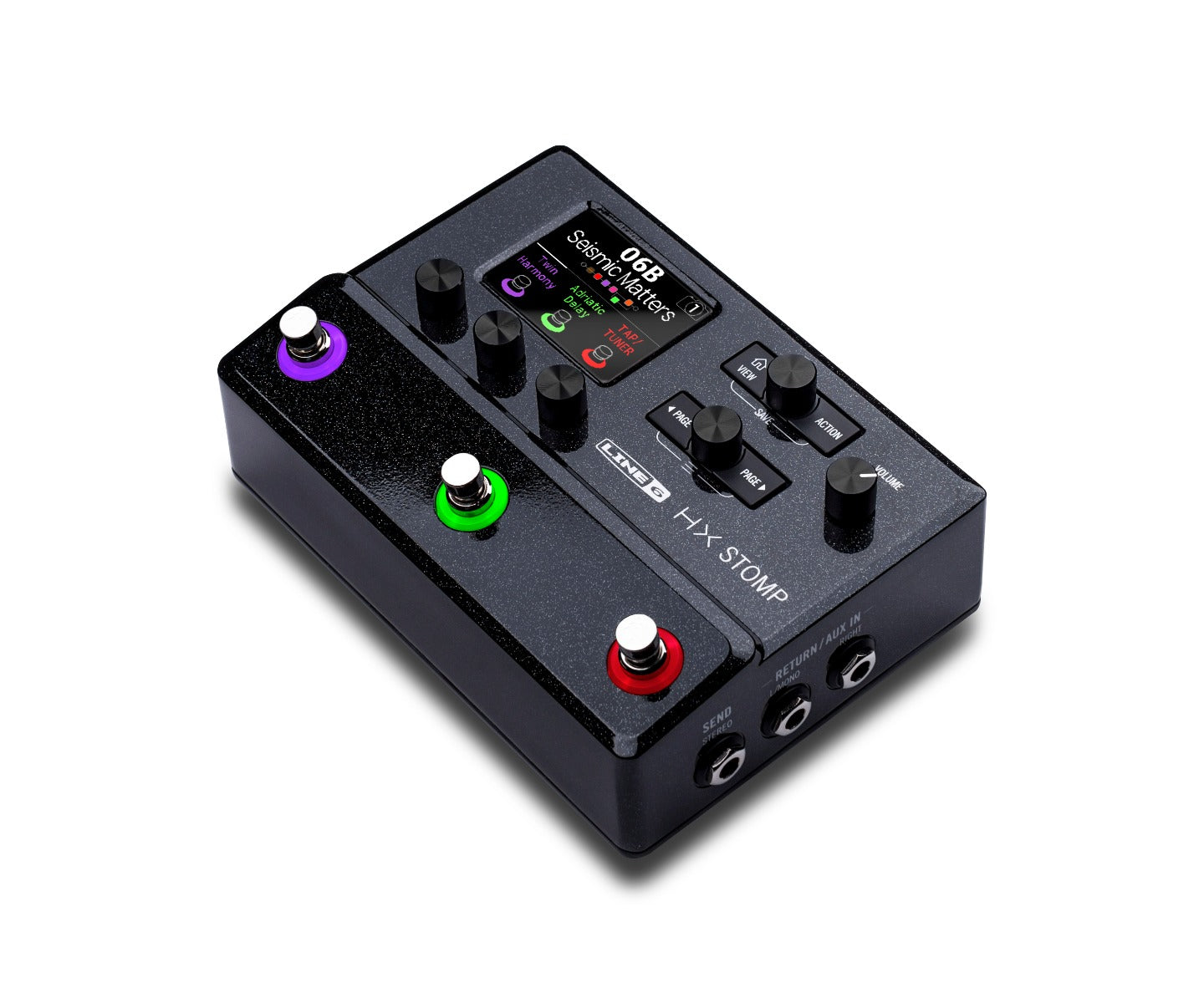 Line 6 HX Stomp Multi-Effects Processor – Kraft Music