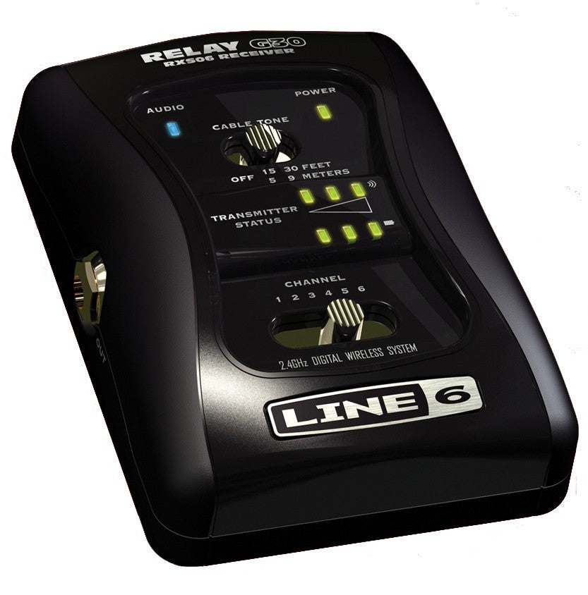 Line 6 Relay G30 Wireless Guitar System BONUS PAK
