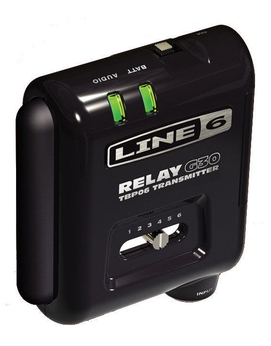 Line 6 Relay G30 Wireless Guitar System – Kraft Music