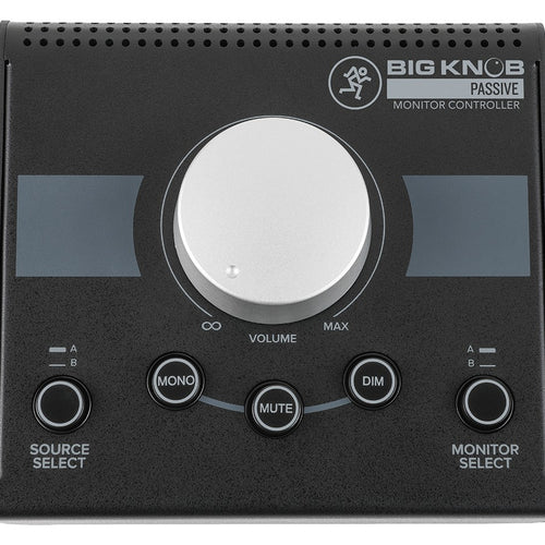 Mackie Big Knob Passive Monitor Controller