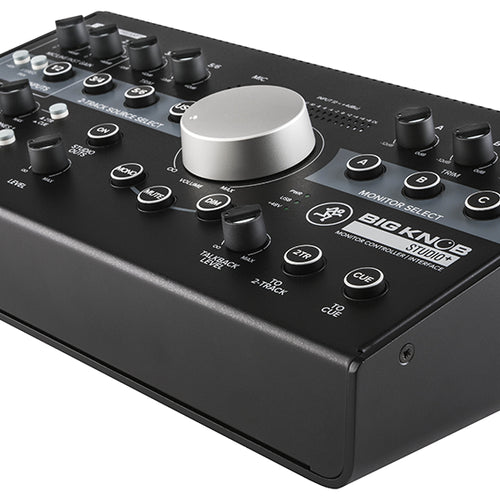 Mackie Big Knob Studio+ Monitor Controller and Interface