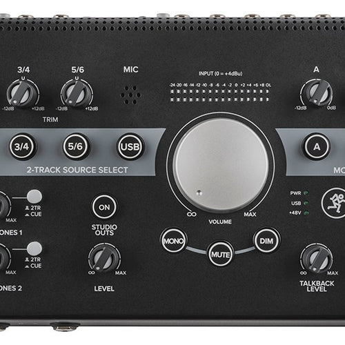 Mackie Big Knob Studio+ Monitor Controller and Interface