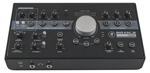 Mackie Big Knob Studio+ Monitor Controller and Interface