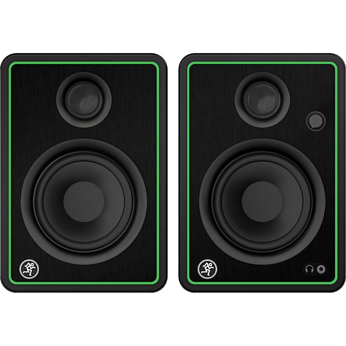 Front view of Mackie CR4-XBT 4" Creative Reference Multimedia Monitors w/Bluetooth
