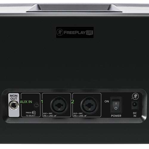 Mackie FrePlay Live Portable Bluetooth Speaker