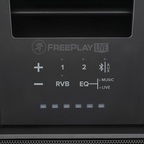 Mackie FrePlay Live Portable Bluetooth Speaker