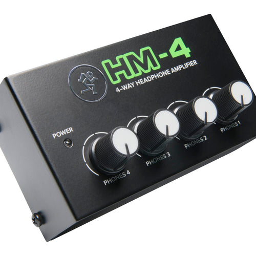 Mackie HM-4 4-Way Headphone Amplifier