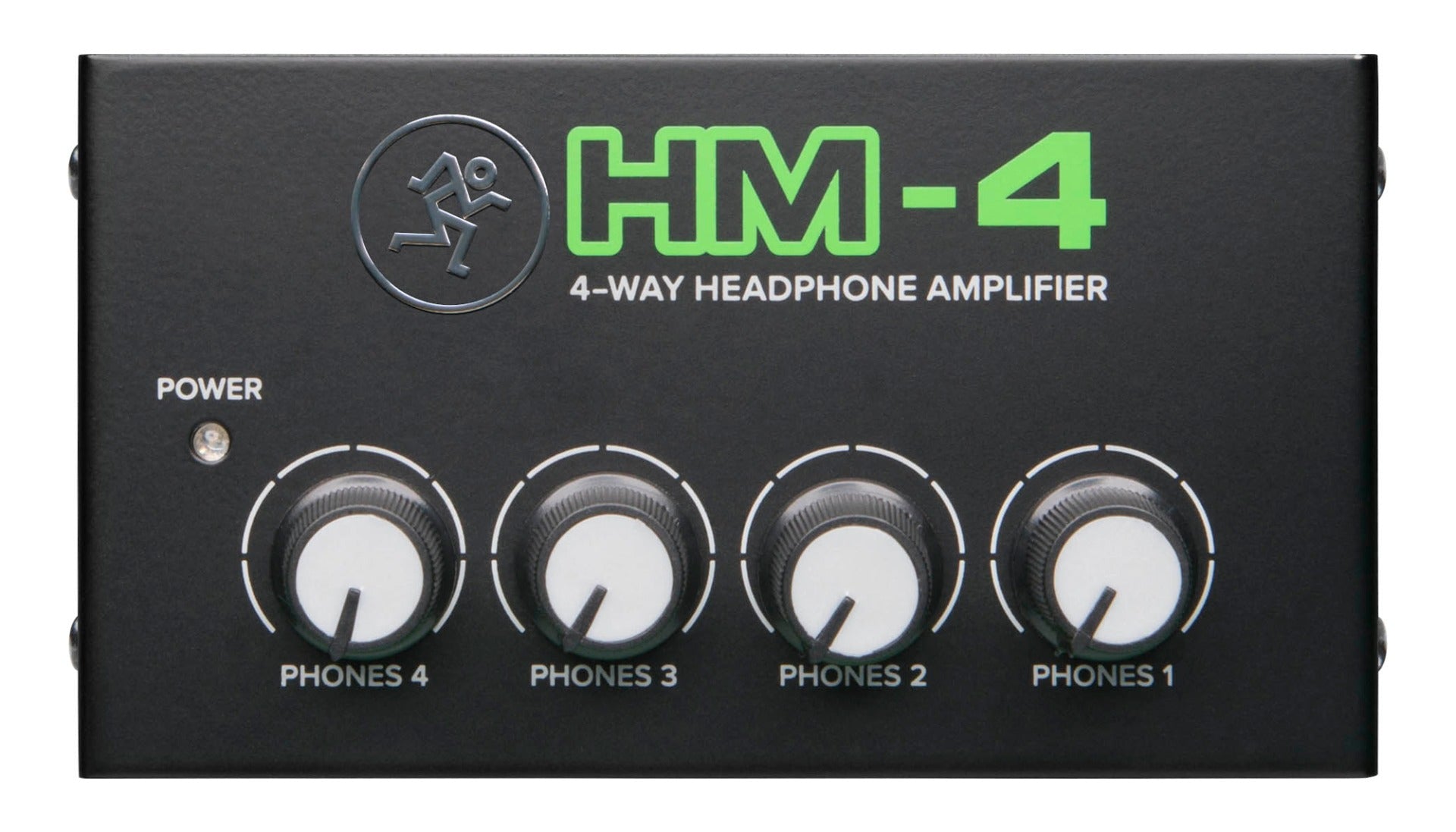 Mackie HM-4 4-Way Headphone Amplifier – Kraft Music
