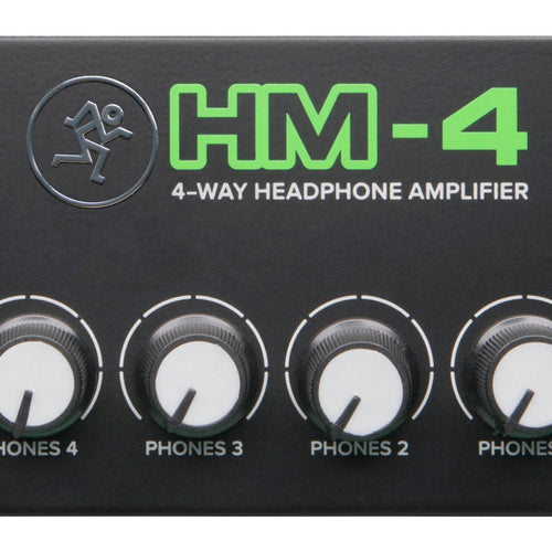 Mackie HM-4 4-Way Headphone Amplifier