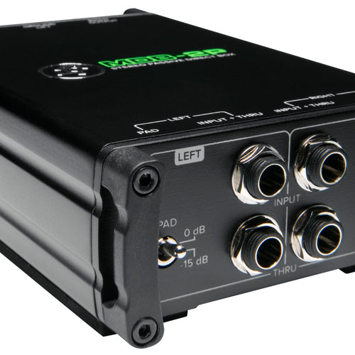 Mackie MDB-2P Passive Stereo Direct Box