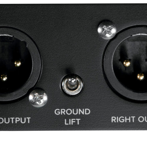 Mackie MDB-2P Passive Stereo Direct Box