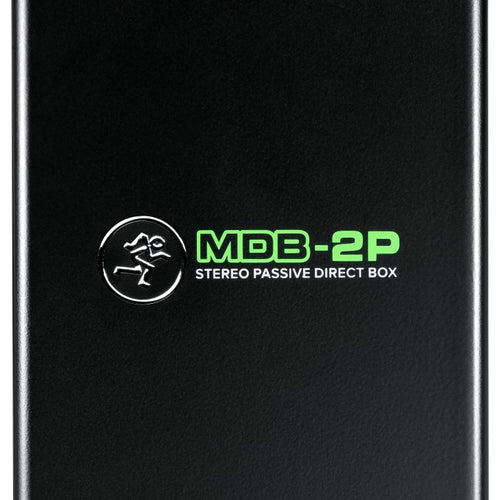 Mackie MDB-2P Passive Stereo Direct Box