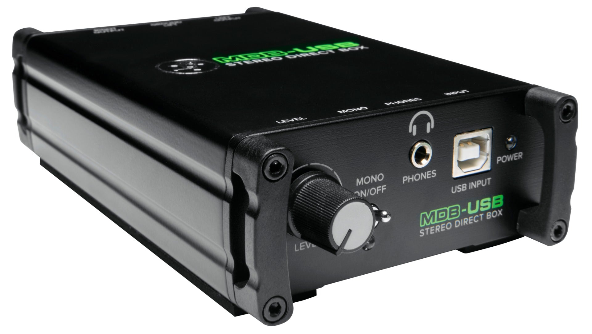 Mackie MDB-USB Passive Stereo Direct Box