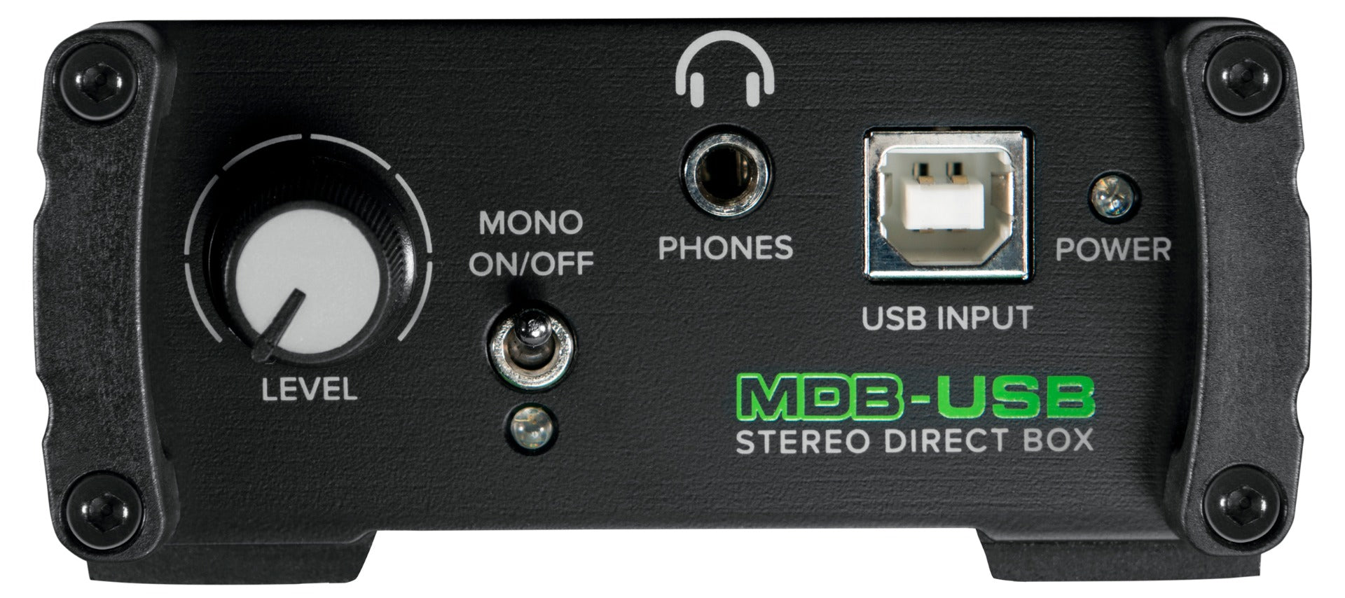 Mackie MDB-USB Passive Stereo Direct Box