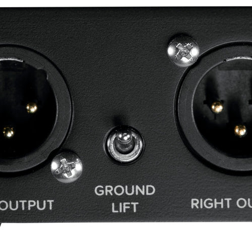 Mackie MDB-USB Passive Stereo Direct Box
