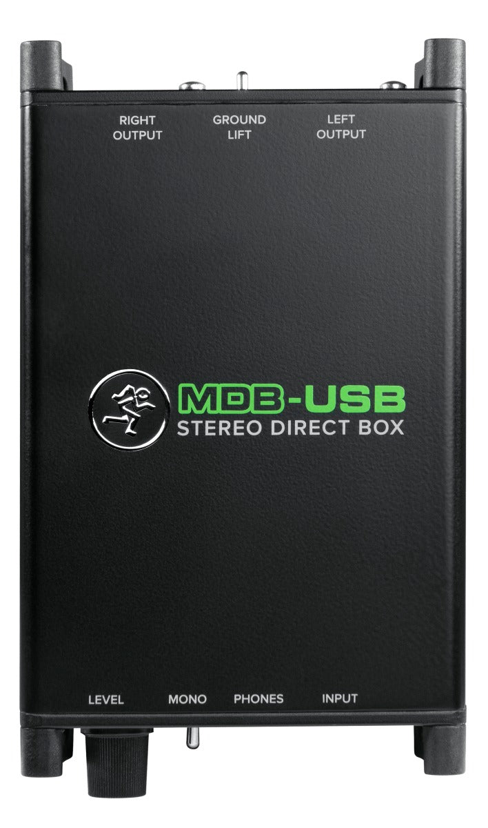 Mackie MDB-USB Stereo Direct Box – Kraft Music