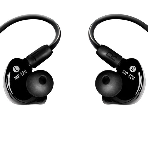 Mackie MP-120 Single Dynamic Driver Professional In-Ear Monitors