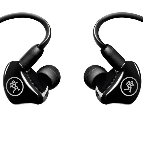 Mackie MP-120 Single Dynamic Driver Professional In-Ear Monitors