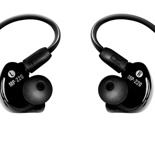 Mackie MP-220 Dual Dynamic Driver Professional In-Ear Monitors