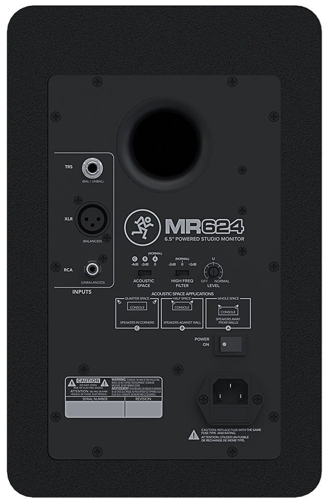 Mackie MR624 Monitor Speaker