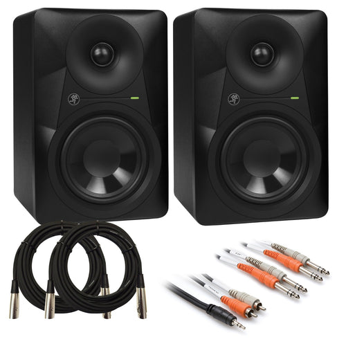 Mackie MR624 Studio Monitor Speaker CABLE KIT