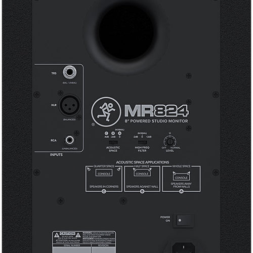 Mackie MR824 Monitor Speaker