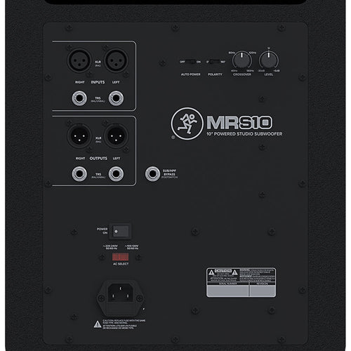 Mackie MRS10 Powered Studio Subwoofer