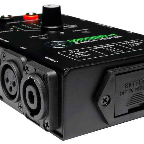 Mackie MTEST-1 Cable Tester