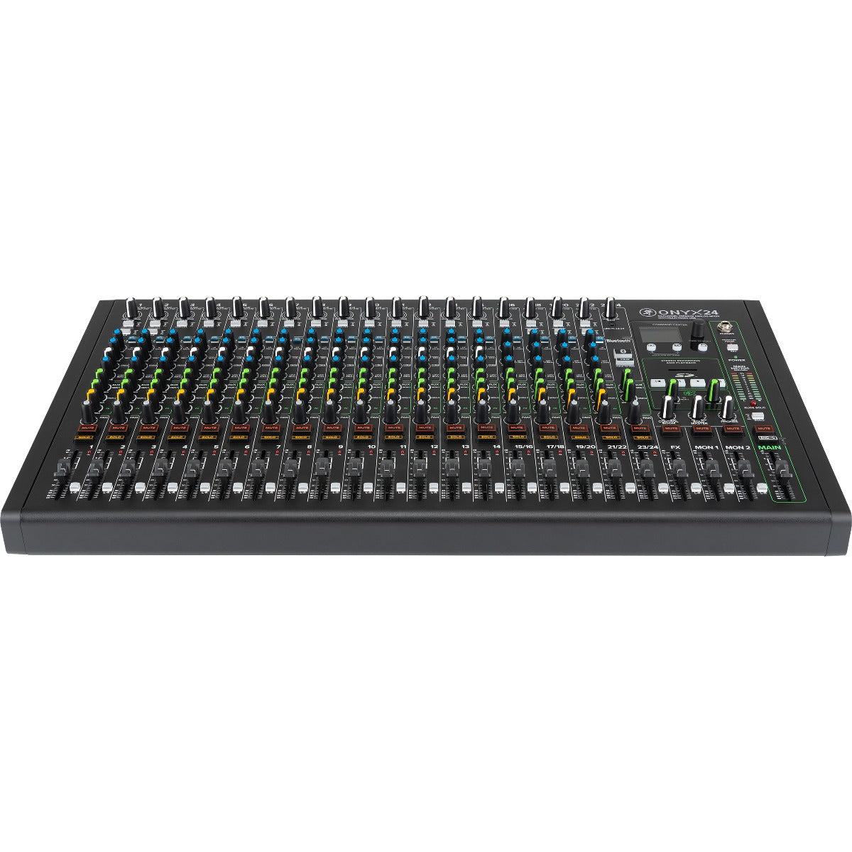 Mackie Onyx24 24-Channel Analog Mixer w/Multitrack USB CABLE KIT