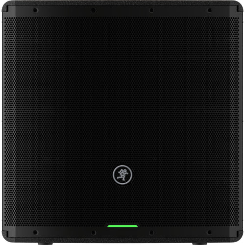 Front view of Mackie SR18S 18" 1600W Powered Subwoofer