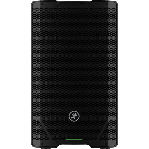 Front view of Mackie SRT212 12" 1600W Powered Loudspeaker