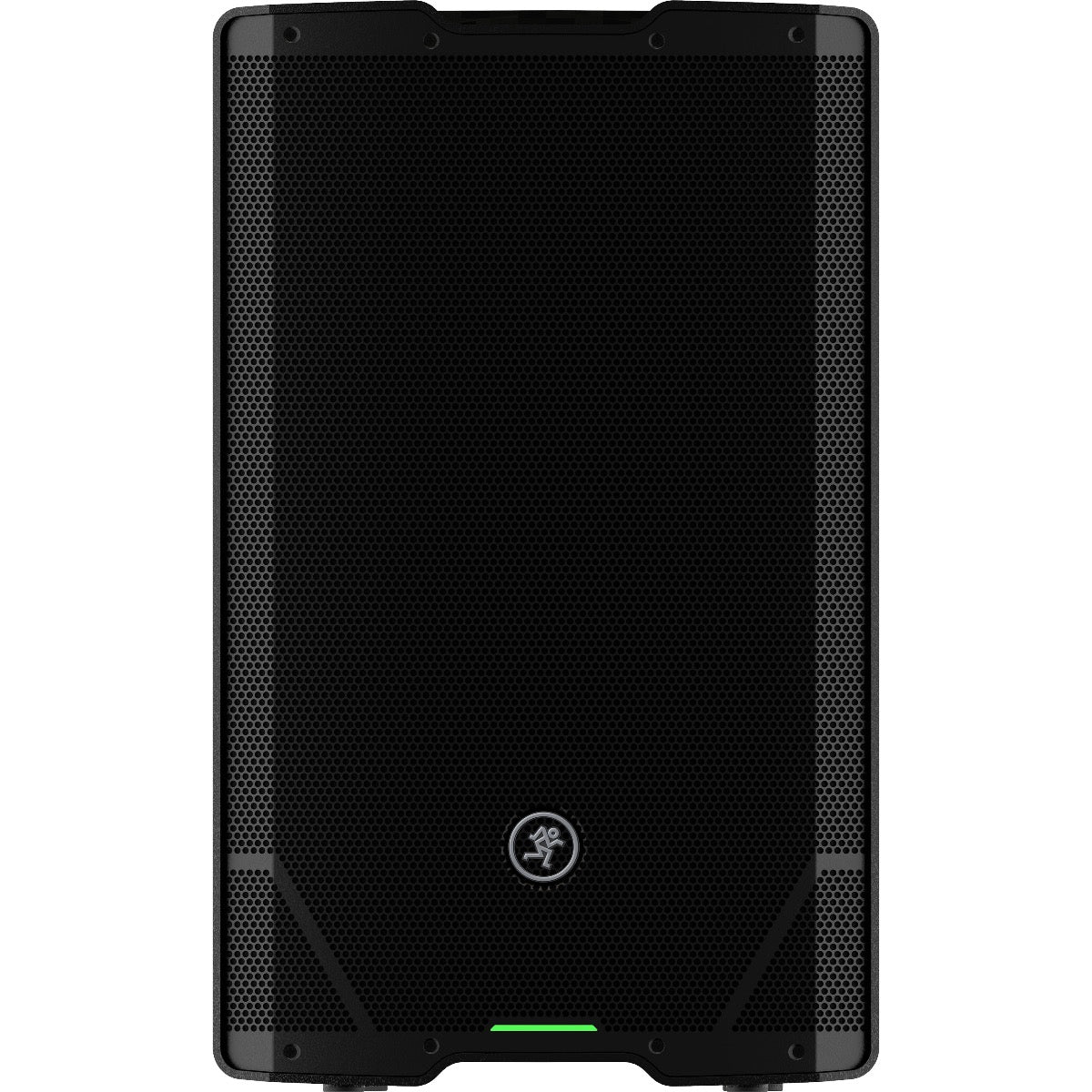 Front view of Mackie SRT215 15" 1600W Powered Loudspeaker