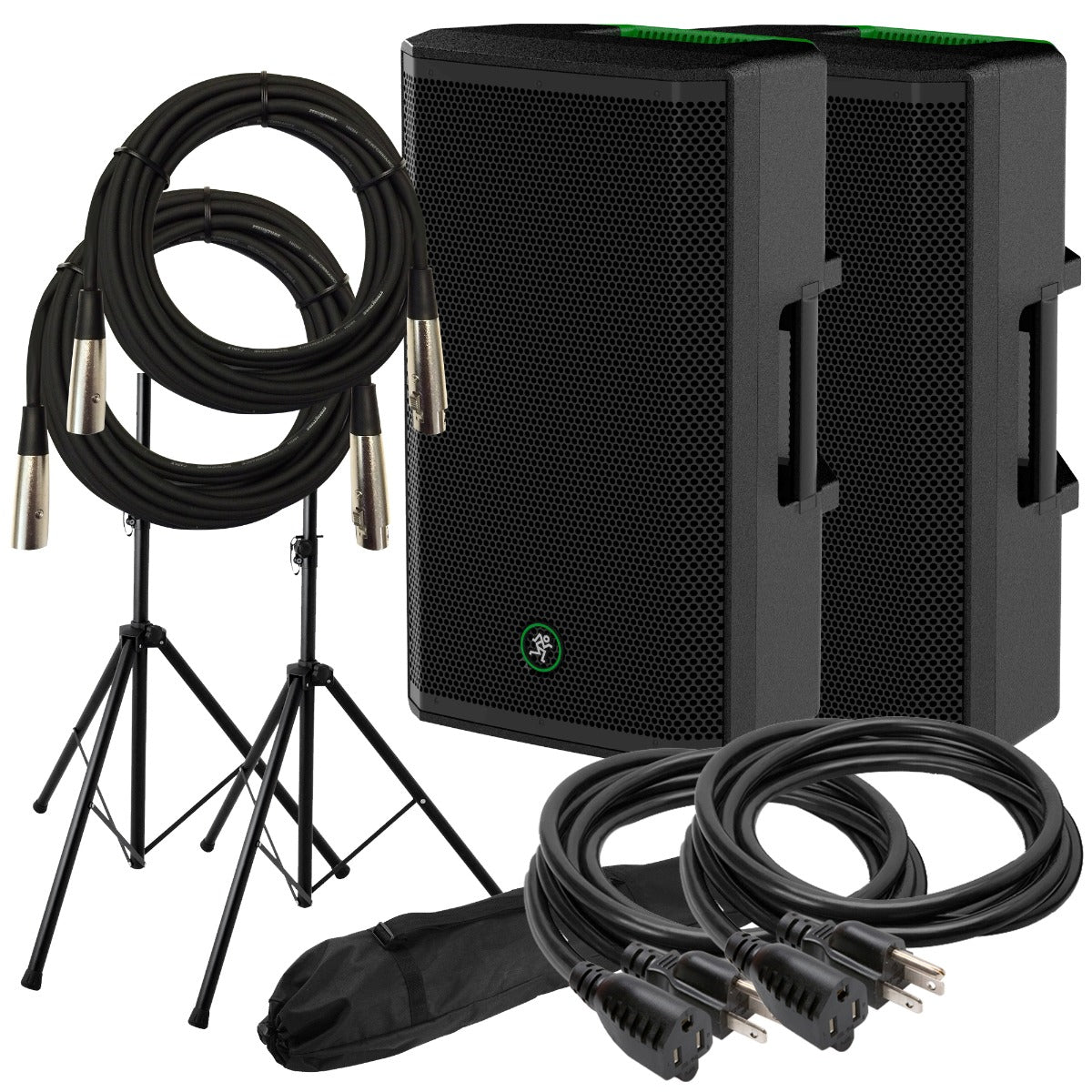 Mackie Thrash 212 12-inch Powered Loudspeaker AUDIO ESSENTIALS