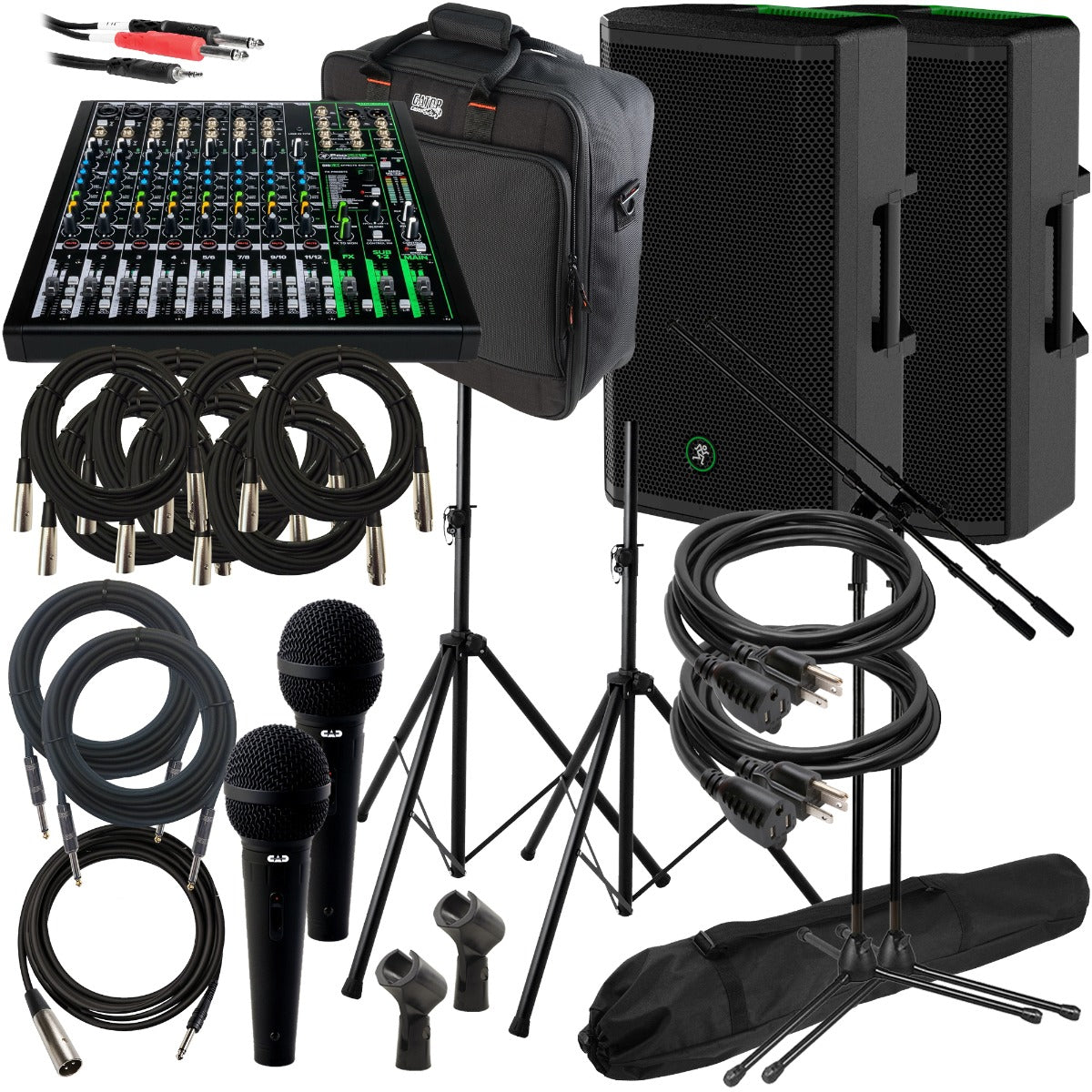 Mackie Thrash 212 12-inch Powered Loudspeaker COMPLETE AUDIO