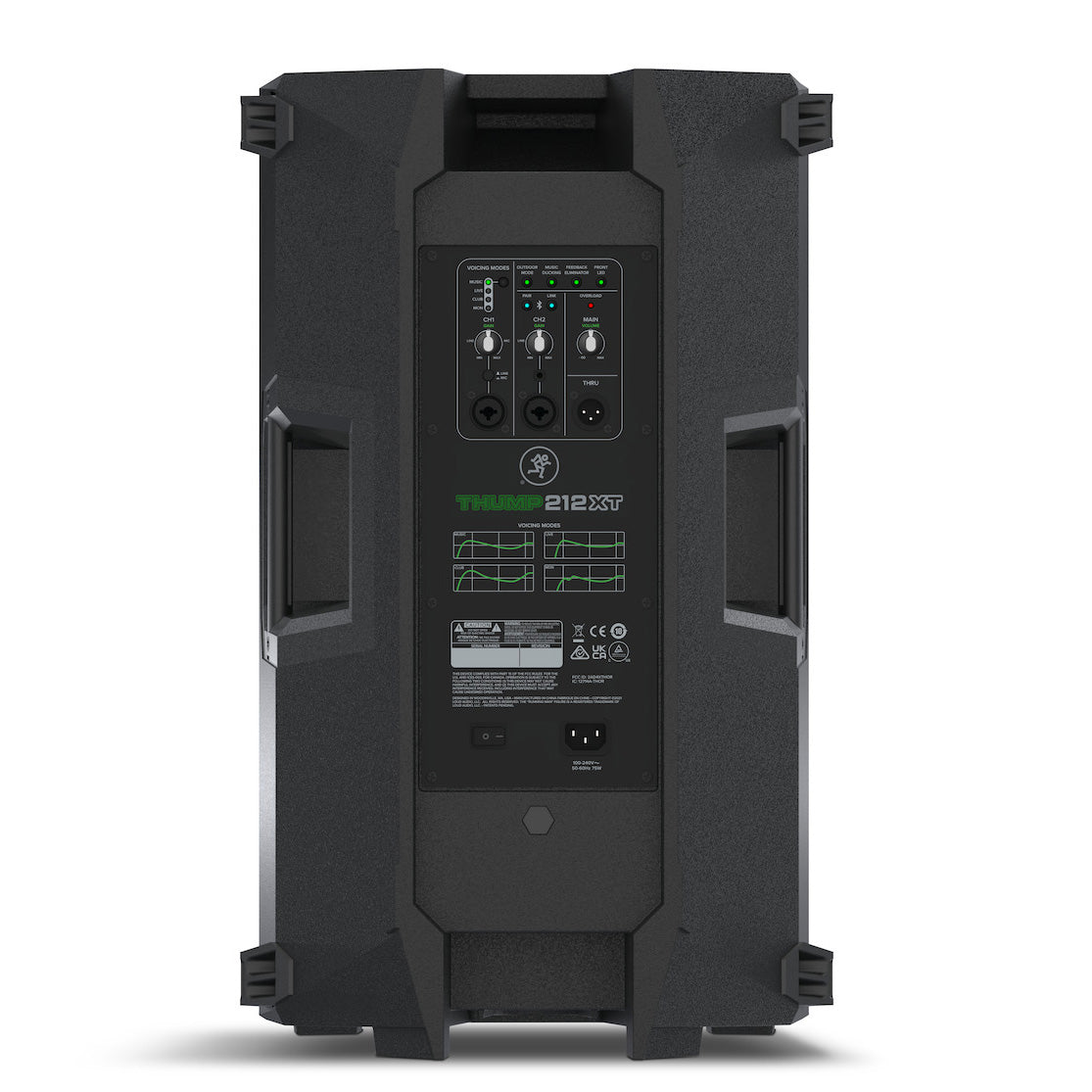 Mackie Thump 212XT 1400W 12" Enhanced Powered Speaker view 2