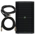 Collage of the components in the Mackie Thump 212XT 1400W 12" Enhanced Powered Speaker CABLE KIT bundle