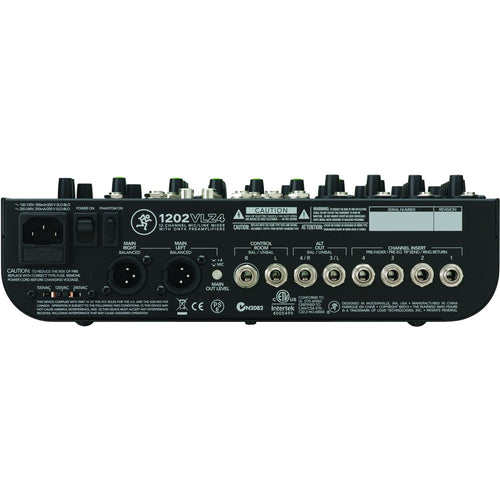 mackie 1202vlz4 12-channel compact mixer