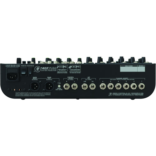 mackie 1402vlz4 14-channel compact mixer