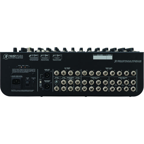 mackie 1642vlz4 16-channel compact mixer