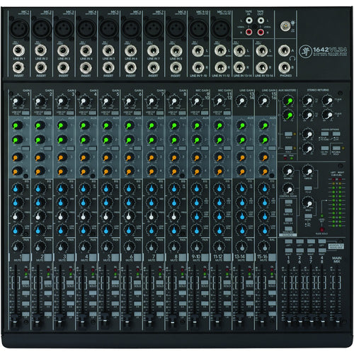 mackie 1642vlz4 16-channel compact mixer