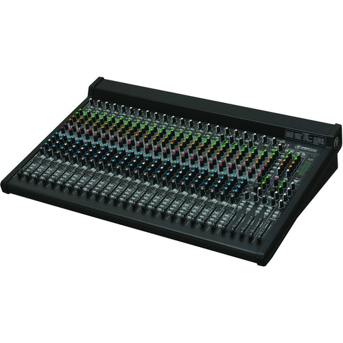 mackie 2404vlz4 24-channel 4-bus fx mixer with usb