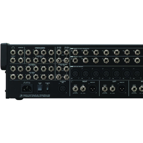 mackie 2404vlz4 24-channel 4-bus fx mixer with usb
