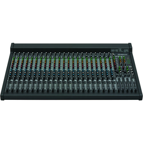 mackie 2404vlz4 24-channel 4-bus fx mixer with usb